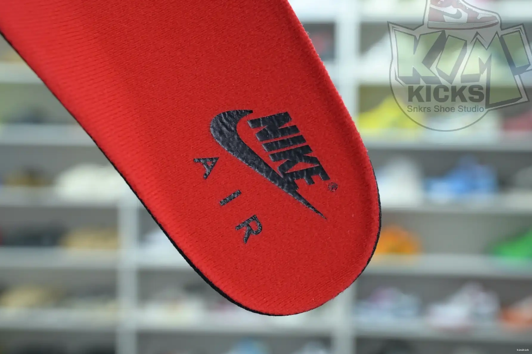 Kimikick 3“Black Reimagined” Jordan Air Cement 0501